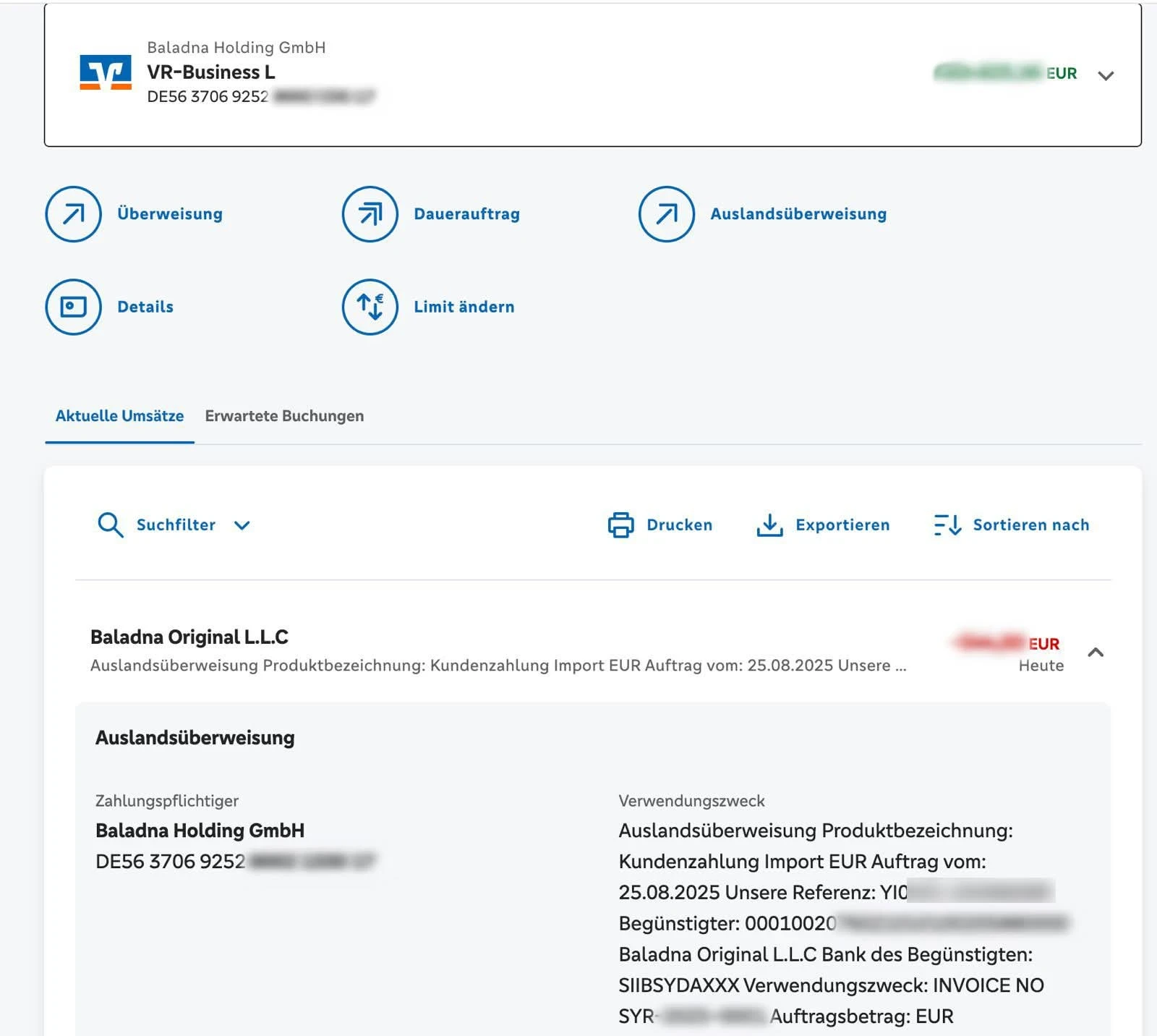 أول تحويل بنكي من أوروبا إلى سوريا بعد رفع العقوبات يفتح الباب أمام مرحلة اقتصادية جديدة