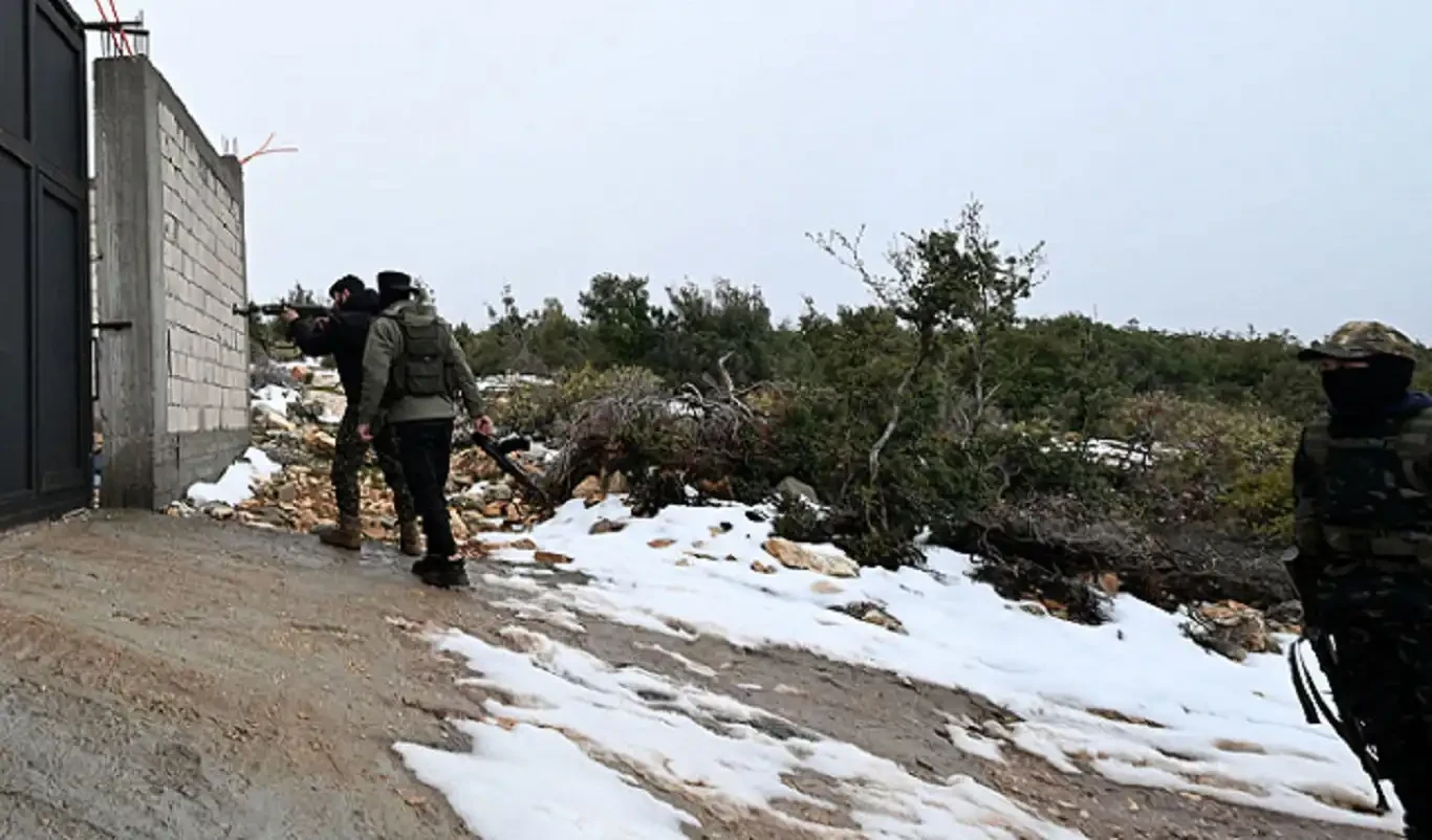 الأمن في ريف دمشق يوقف شبكة لتجارة المخدرات ويصادر الكميات المضبوطة