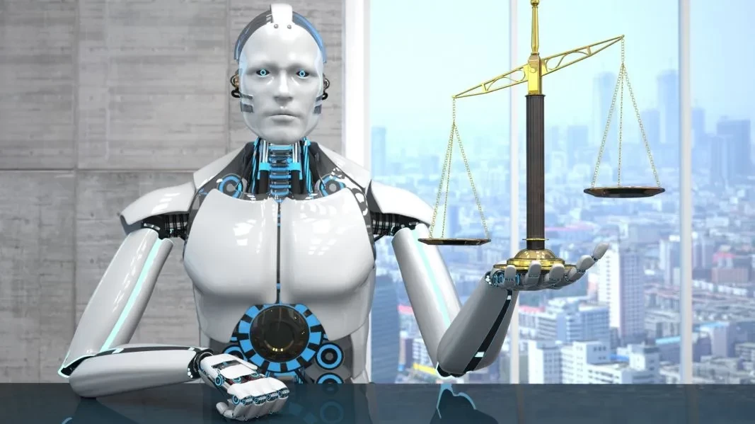 دعوى قضائية ضد أول محامٍ روبوت
