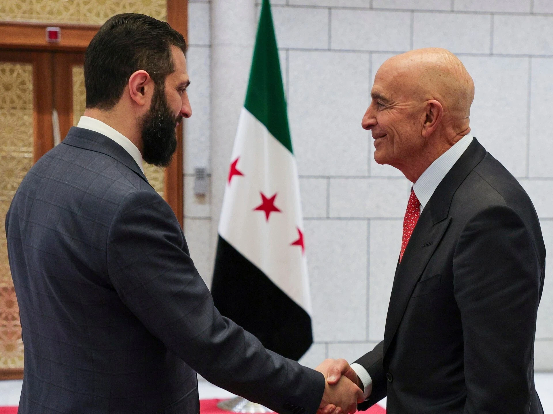 باراك: دمشق شريك فاعل في جهود الاستقرار الإقليمي