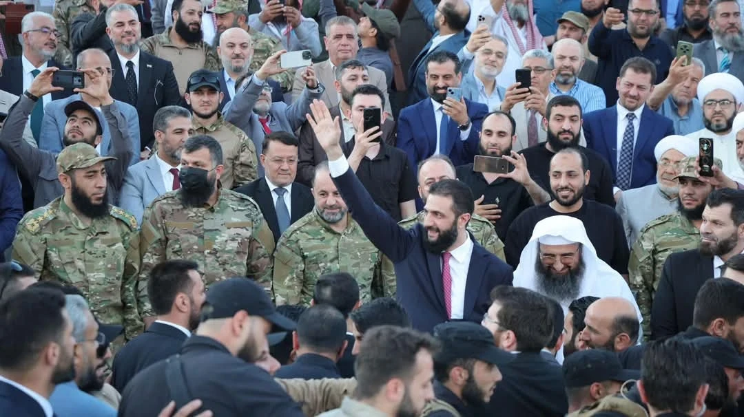 الرئيس أحمد الشرع في خطاب من حلب: السوريون استعادوا مكانتهم ومعركة البناء بدأت