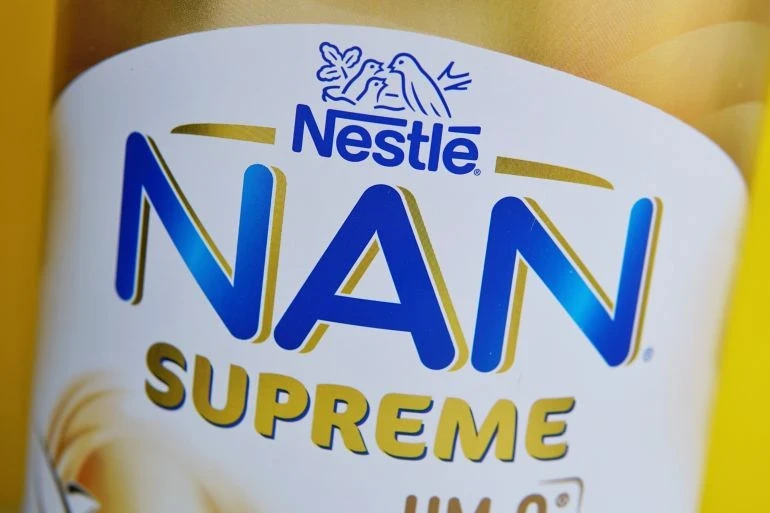 سحب احترازي لحليب الأطفال “سما” من أسواق محددة