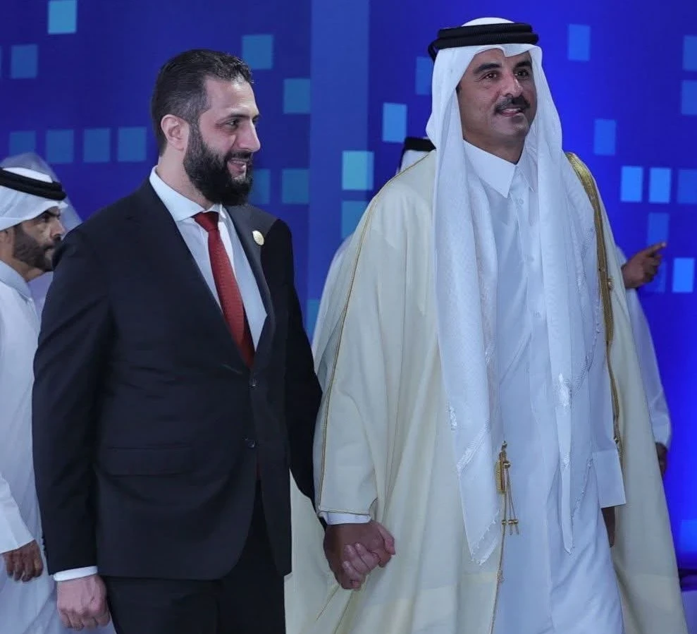 الرئيس الشرع يطرح أبرز مواقف سوريا خلال جلسة حوارية في منتدى الدوحة 2025