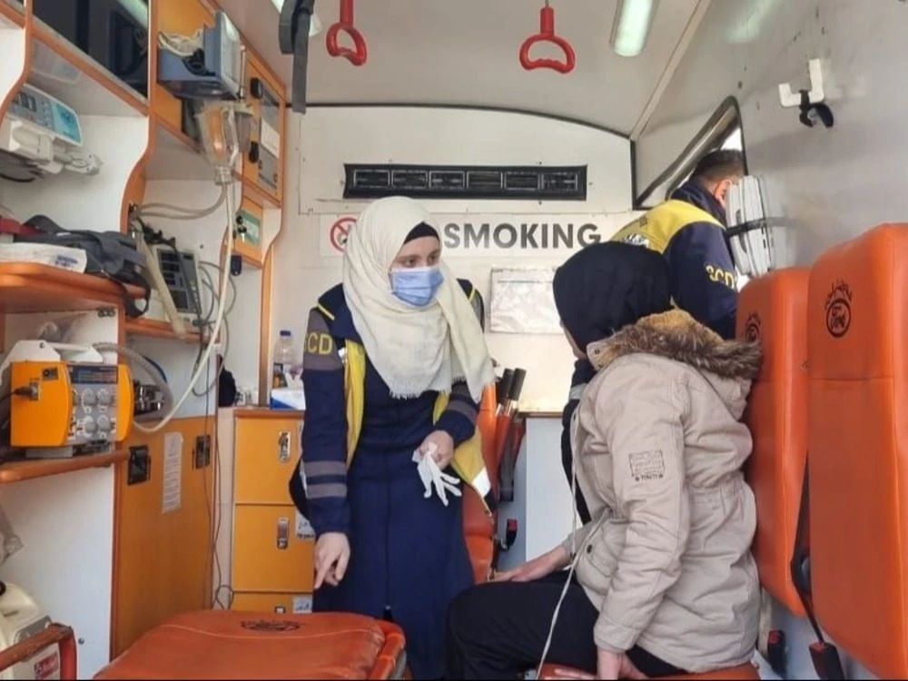 منظومة الطوارئ الصحية في حلب بحالة جاهزية قصوى مع تصاعد التوتر الأمني