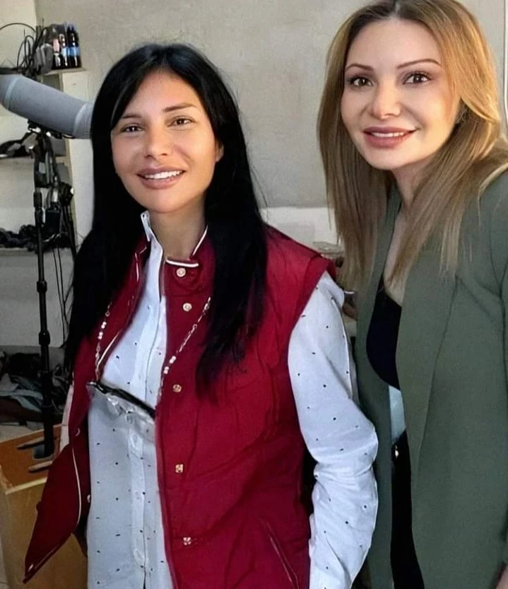 نادين تحسين بيك: لا يمكنني رفض أي عمل لرشا شربتجي