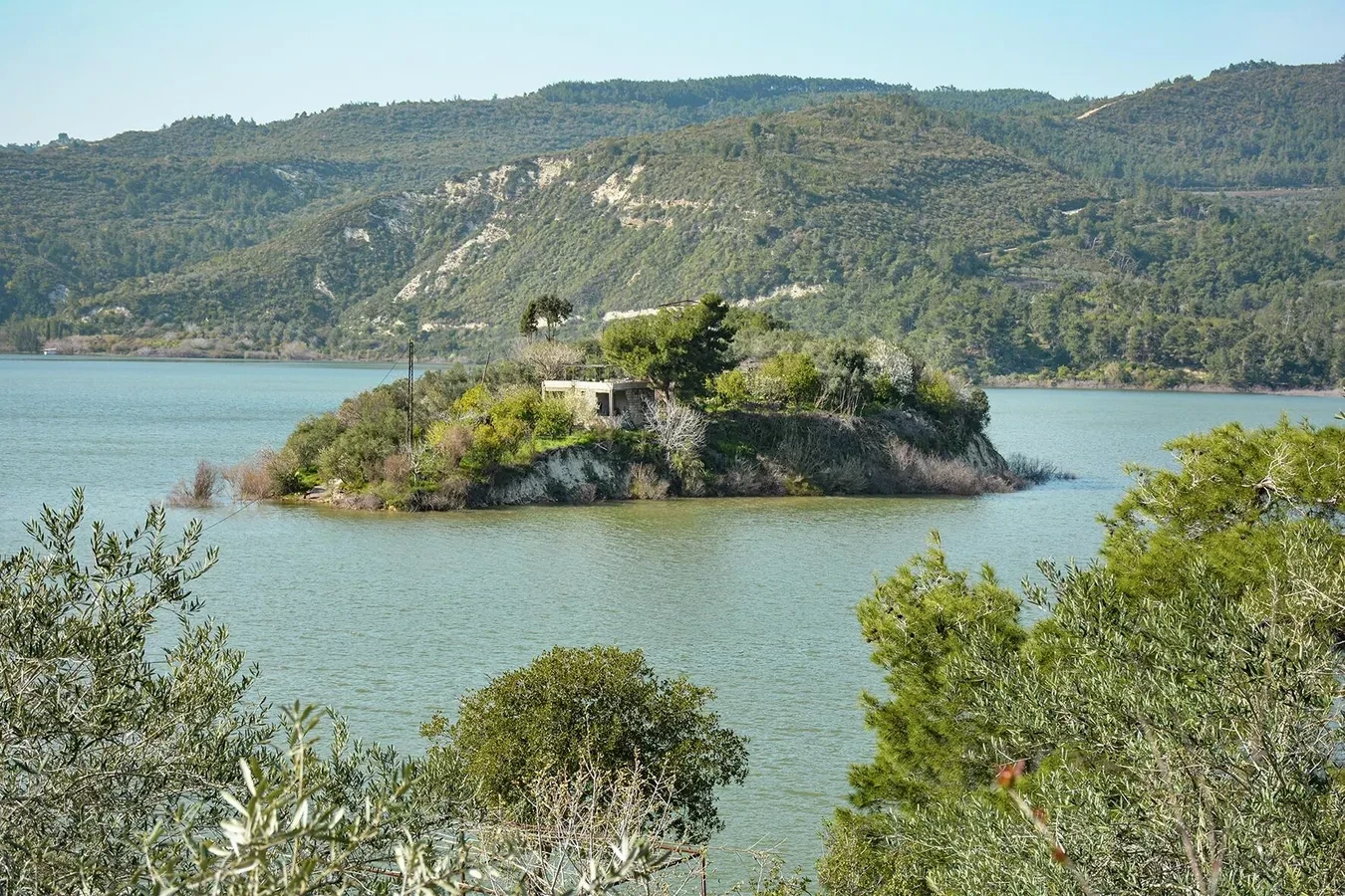 جزيرة "القصر" في سوريا: أصغر جزيرة مأهـولة في الشرق الأوسط