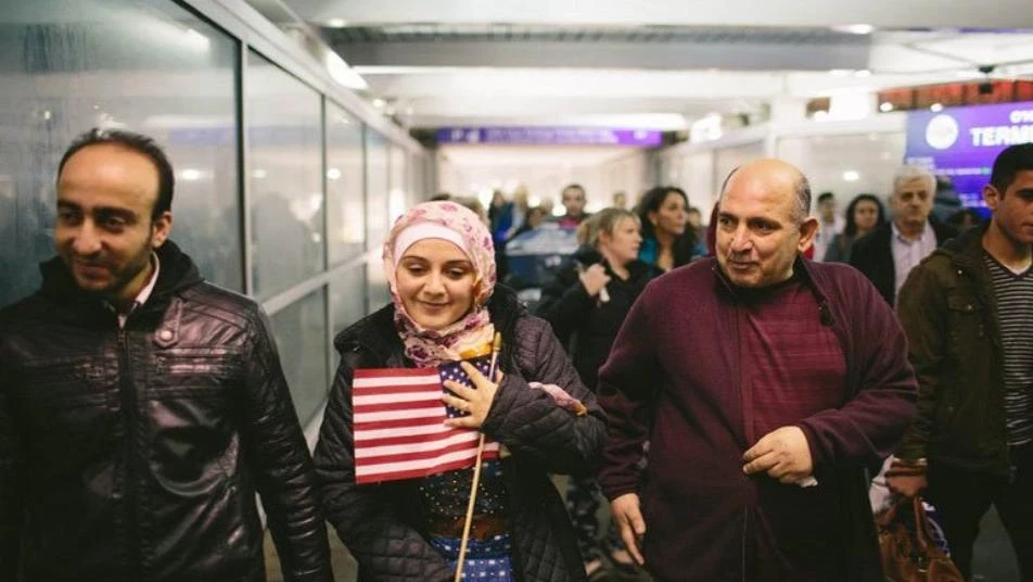 منحة أمريكية تساهم في دعم اللاجئين السوريين