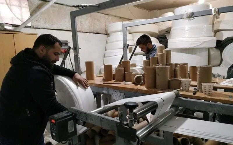 نزار خراط: استـثناء السوريين من تـصـاريح العمل جـاء مـتأخـراً وتـراجـع الإنتـاج أثـر على السوق