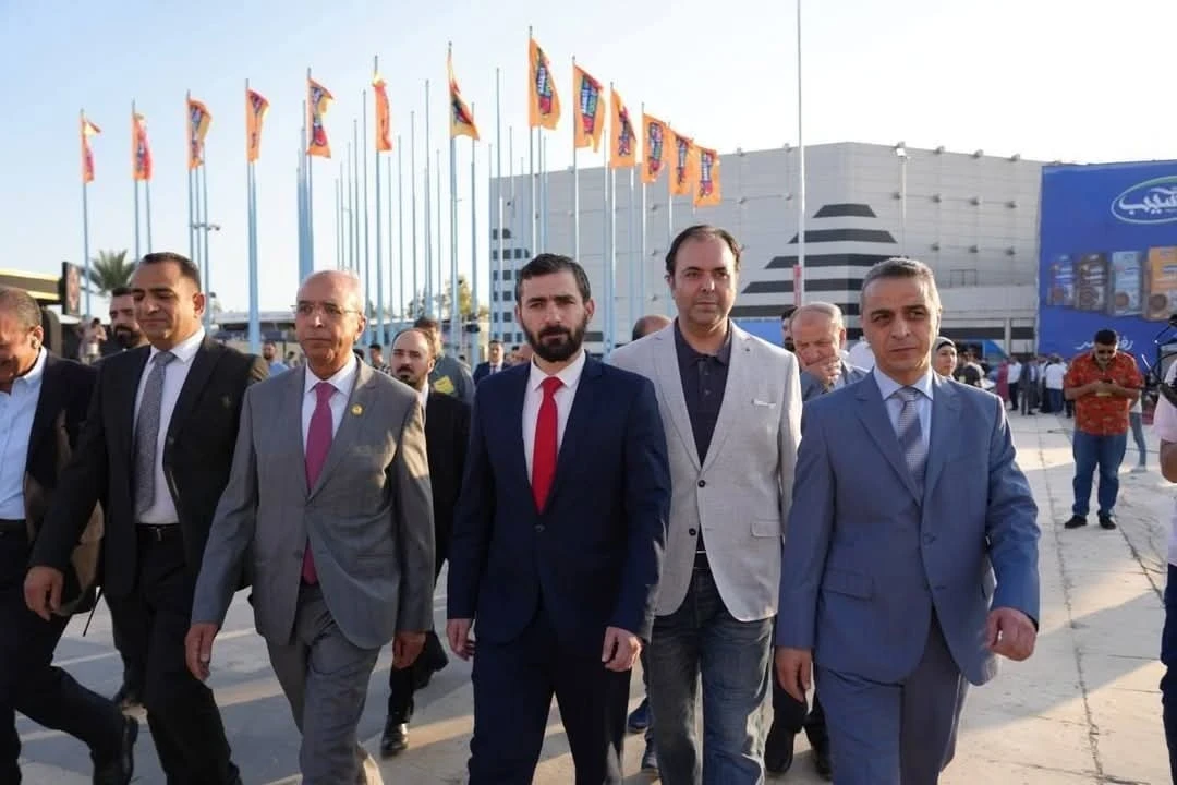 انطلاق معرض فود إكسبو 2025 في دمشق بمشاركة 200 شركة