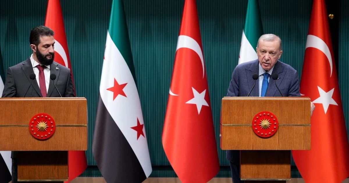 أردوغان: سوريا ستستعيد استقرارها قريبًا تحت قيادة أحمد الشرع وضـ.ـرورة محـ.ـاسبة جـ.ـرا..ئم نظام الأسد