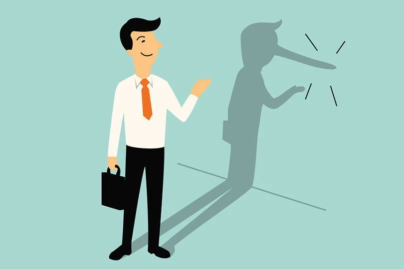 أشهر 5 كذبات يكذبها الرجل على زوجته