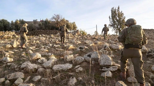 توغل إسـ.ـرائيـلي جديد في ريف القنيطرة وسط تصعيد عسكري في المنطقة