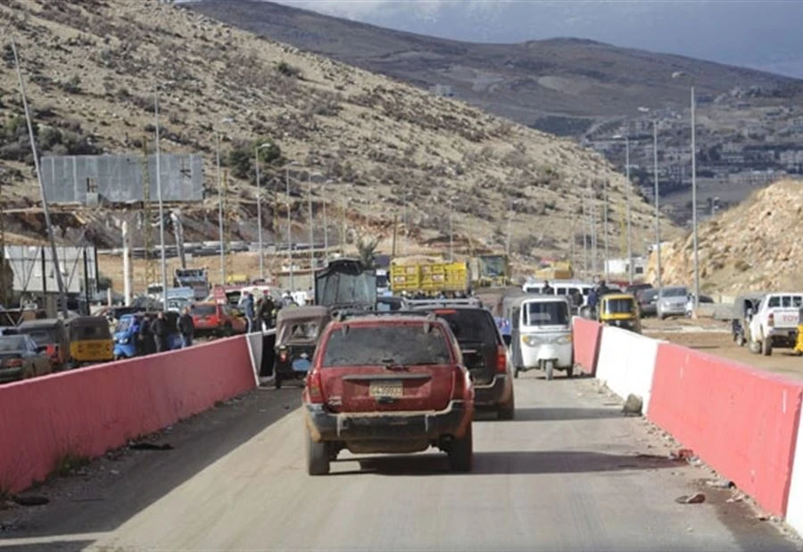 تـنويـه هام بشأن حركة عبور المسافرين عبر معبر جديدة يابوس الحدودي مع لبنان