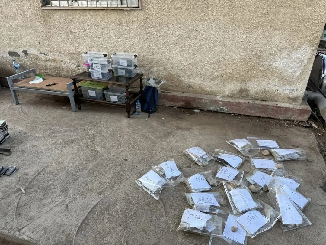 متـطـوعون يطلـقون مبـادرة لحفـظ وثـائـق المعـتقـلين في مطـار المـزة