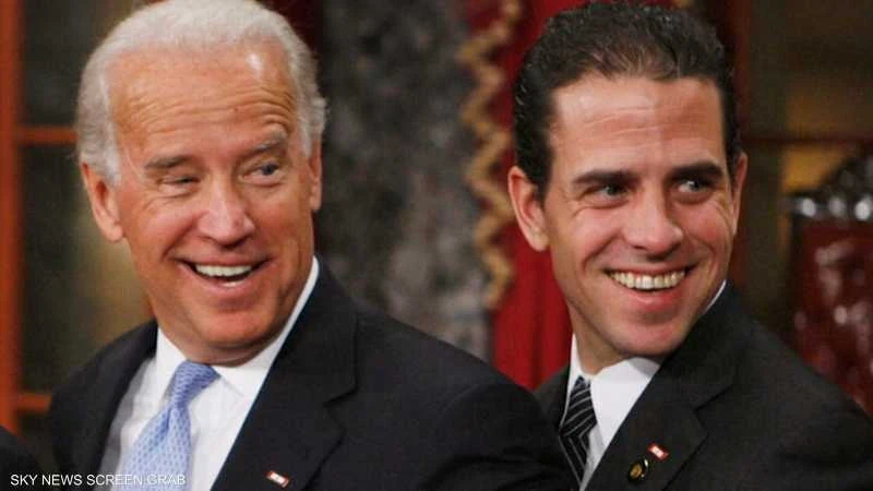 بايـدن يمنح عفـ.ـواً رئـاسـ.ـياً لابنه هانتر في خطـوة مثـ.ـيرة للـجـ.ـدل