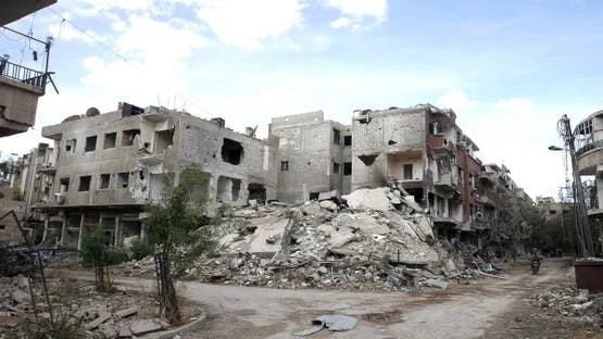 حي جوبر على طريق الإعمار ضمن برنامج "دمشق تستعد"