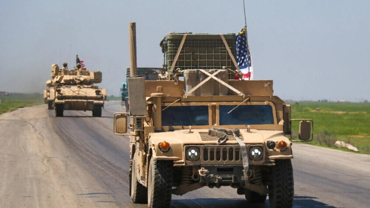 تفاصيل حادث إطلاق نـ..ـار أثناء جولة مشتركة للتحالف الدولي في بادية تدمر