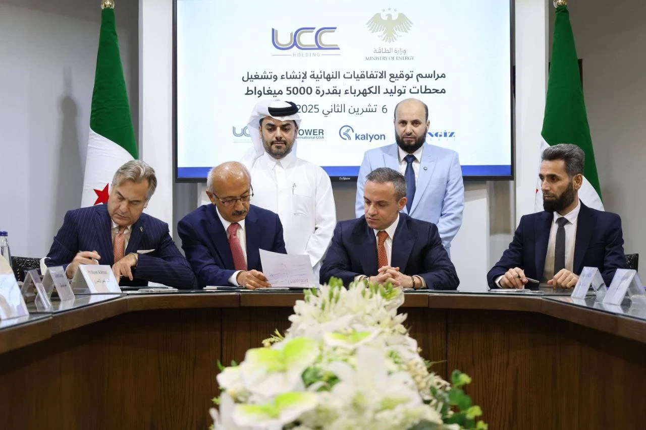 اتفاقيات جديدة لتوليد 5000 ميغاواط من الكهرباء في سوريا بقيادة تحالف “أورباكون”