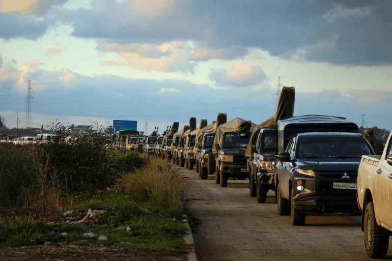 تطورات ميدانية في دير حافر شرق حلب