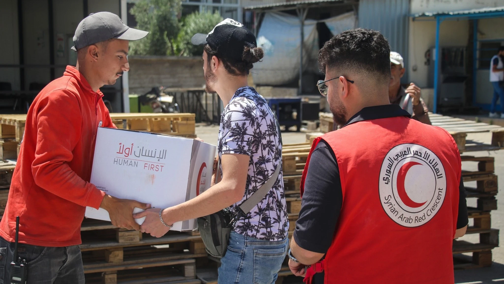إنهـاء عمـل خالد حـبوباتي وتكلـيف محمد شريف برئـاسة الهـلال الأحـمر العـربي السـوري