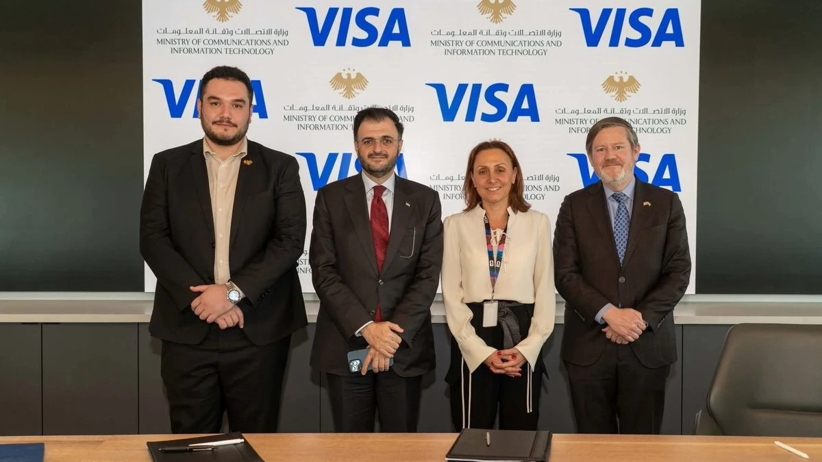 مذكرة تعاون بين الاتصالات و«فيزا» لدعم التحول نحو اقتصاد رقمي في سوريا
