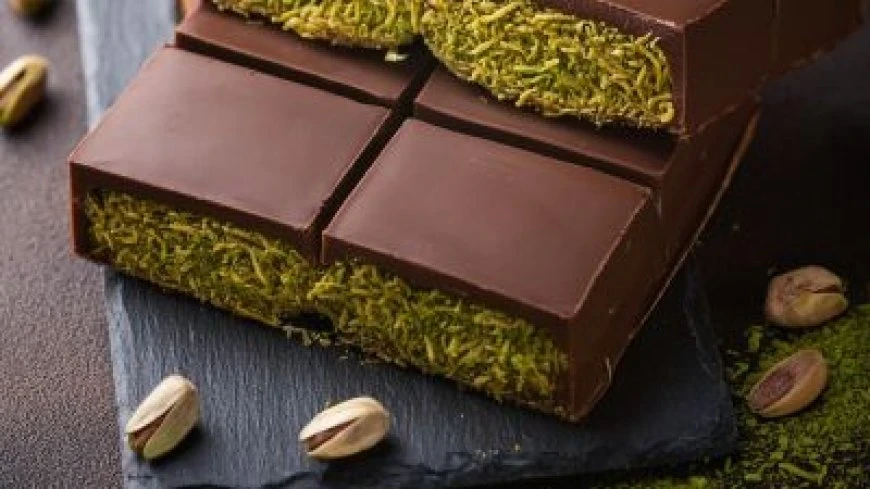 ارتـفاع الطلب على الشوكولاتة التركية مدفـوعاً بشعـبية منـتجات الفـستق وعجينة الفيلو