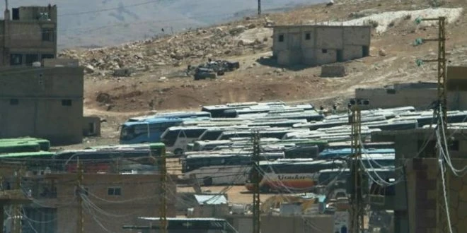 هجـ.ـو.م على حافلات قادمة من السويداء باتجاه جرمانا