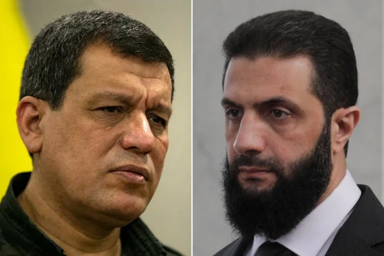 قائد قوات سوريا الديمقراطية: سنطلق حواراً خاصاً حول مستقبل شمال شرقي سوريا بعد استبعادنا من مفاوضات دمشق