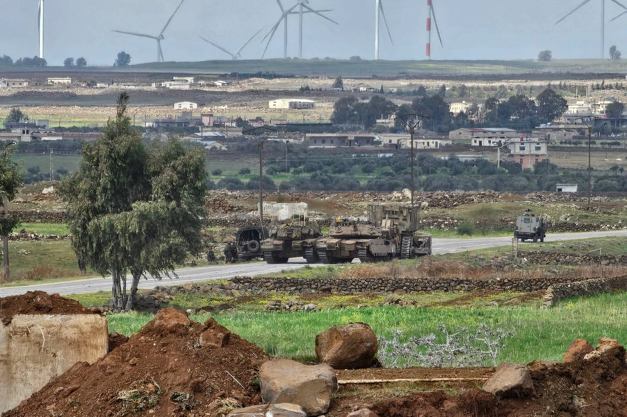 مخطط استيطاني يثير قلق الأهالي في ريف القنيطرة