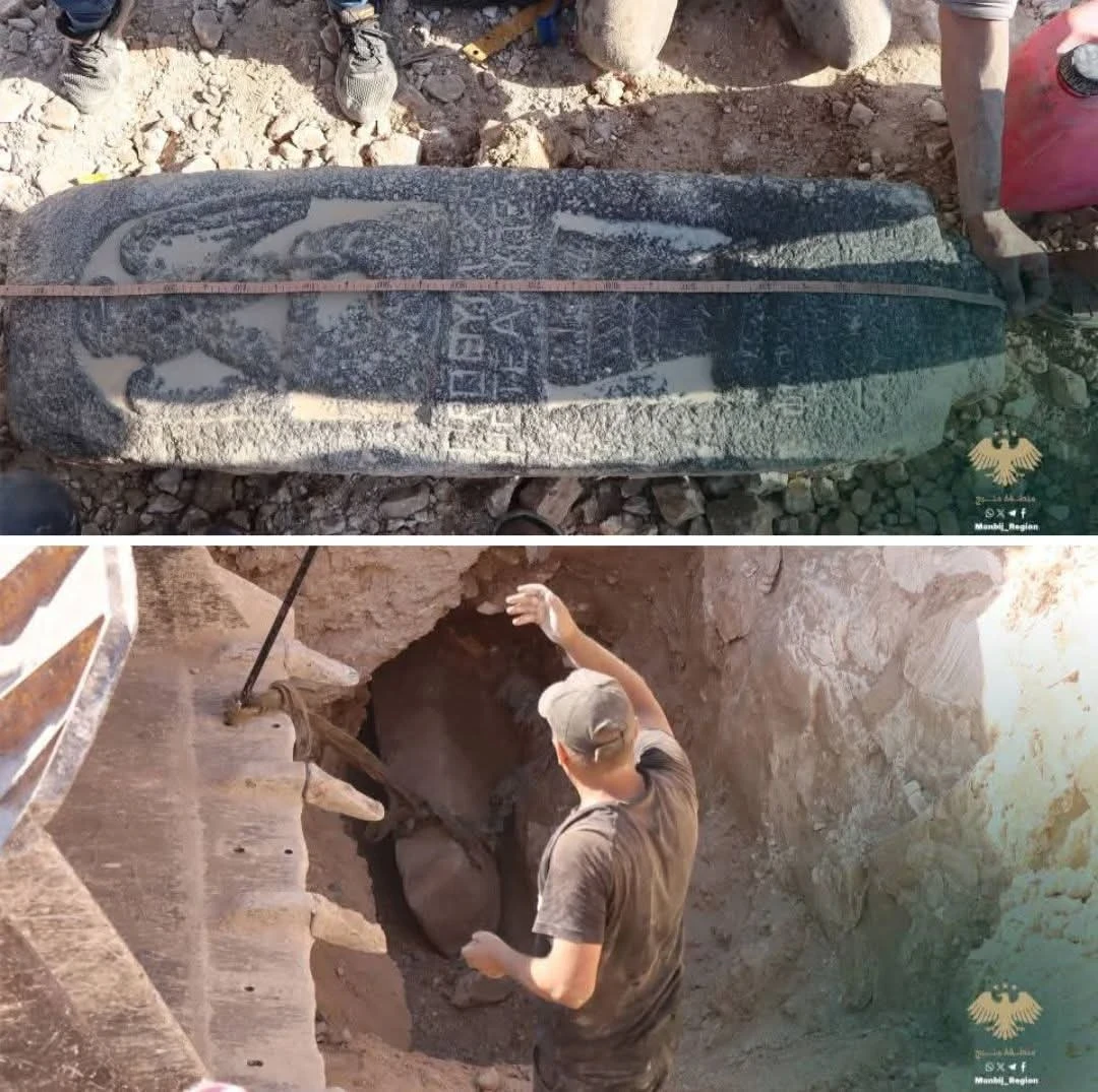 منبج: اكتشاف قطعة أثرية نادرة بعد بلاغ من مواطن