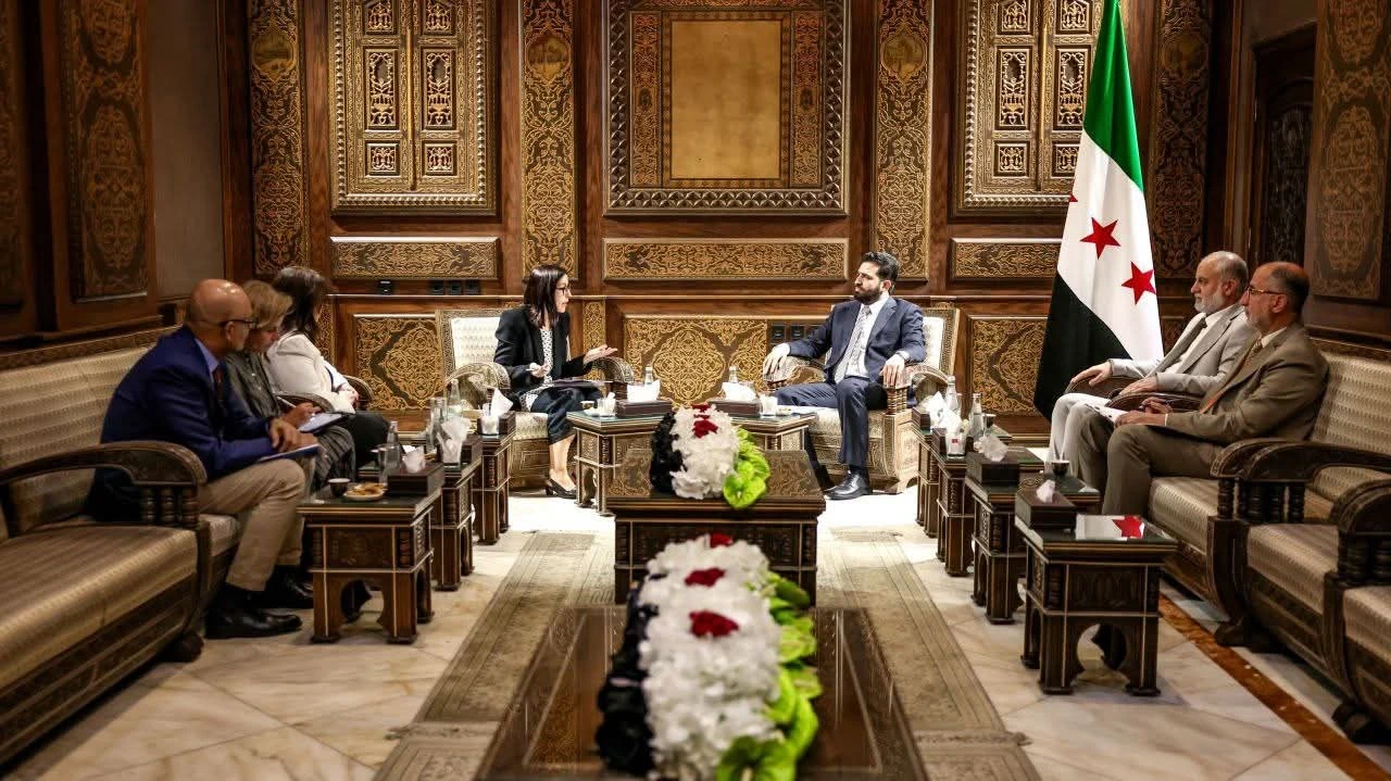 الداخلية السورية و"يونيسف" يبحثان حماية ودعم "الأطفال والفئات الأكثر ضعفاً