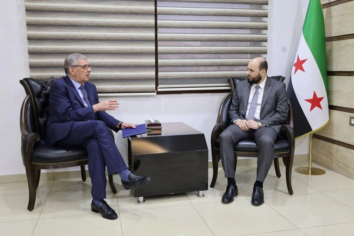 سوريا والجزائر تبحثان تعزيز التعاون في قطاع الطاقة