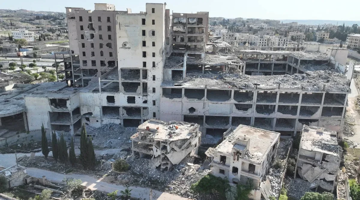 تصريحات من دافوس تفتح نقاشًا حول فرص إعادة إعمار سوريا