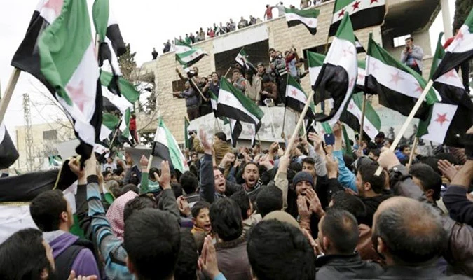 اكتـشـاف تـقـارير سـرية تـعود لبـدايـات الاحـتـجاجـات السـلمـية في سوريا عام 2011