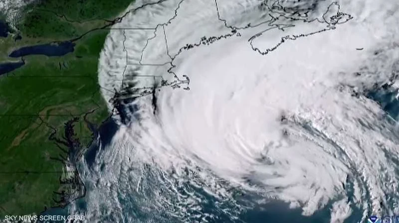 تحذيرات من حدوث عاصفة مدمرة تصاحبها فيضانات وانهيارات طينية