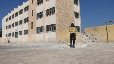 الدفـاع المـدني السوري يـ.ـوسّـع عمـليـا.ته الإنسـانية والخـدمـية