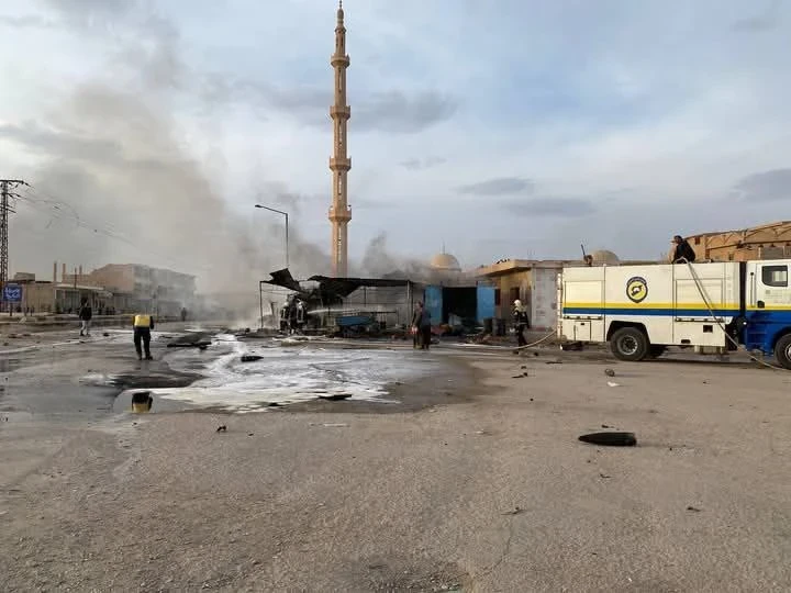 ضحايا وإصابات في انفجار مجهول قرب مدخل مدينة البوكمال بريف دير الزور