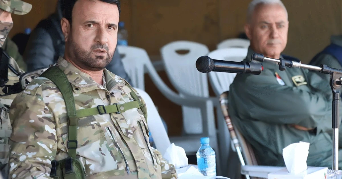 الشرطة العسكرية في اعزاز تلقي القبض على مدير مكتب سهيل الحسن خلال محاولته الهروب إلى تركيا