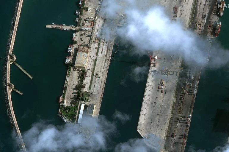 توقـيع عقـد جديد بين سوريا وشركة سي إم إيه سي جي إم الفرنسية لتشغيل محـطة الحـاويات في ميناء اللاذقية مع تصـفية الذمـ.ـم المـالية السابقة