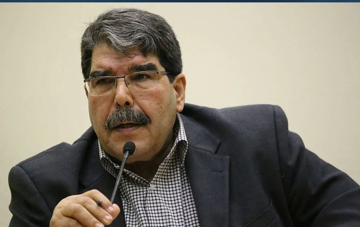 تصريحات لصالح مسلم حول المرسوم الرئاسي والعلاقة مع العشائر شرق الفرات