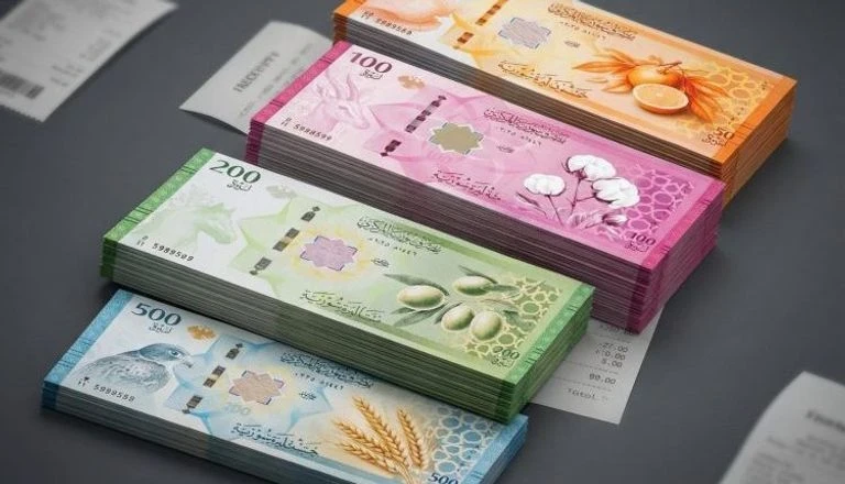 سعر صرف الليرة السورية عند افتتاح يوم الاثنين 1 حزيران 2026