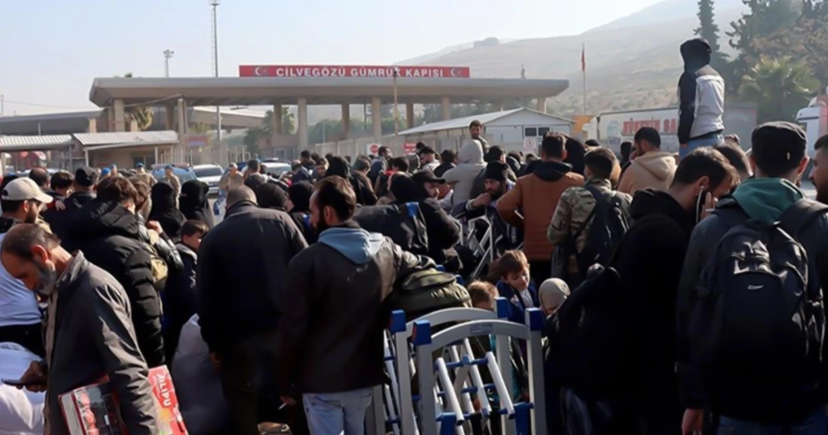 تركيا تعلن تراجع عدد اللاجئين السوريين إلى 2.5 مليون بعد عودة الآلاف إلى سوريا