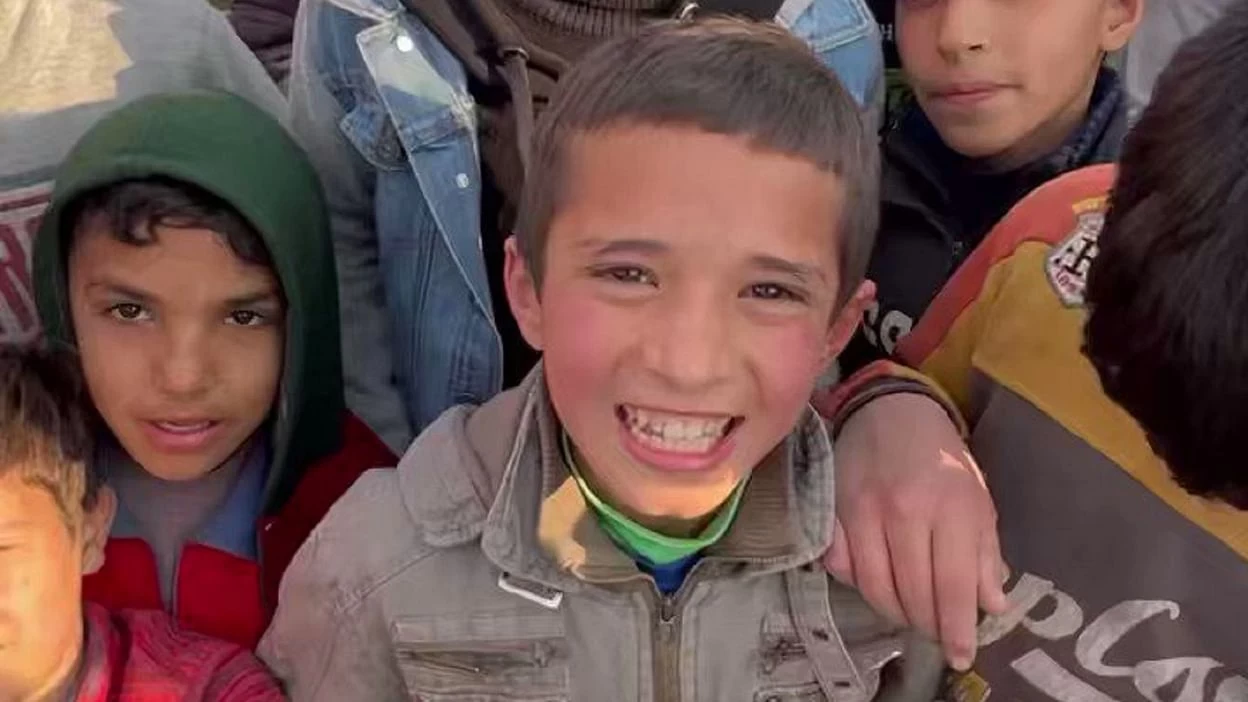 بالصور... أمنية الطفل في لقاء رونالدو تتحقق