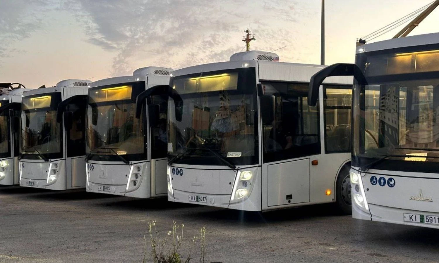 خطة جديدة لتخفيف الازدحام في المدن السورية.. باصات حديثة ومراكز تبادلية تربك الركاب