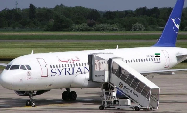 الخطوط الجوية السورية تعلّق رحلات الأحد حتى إشعار آخر
