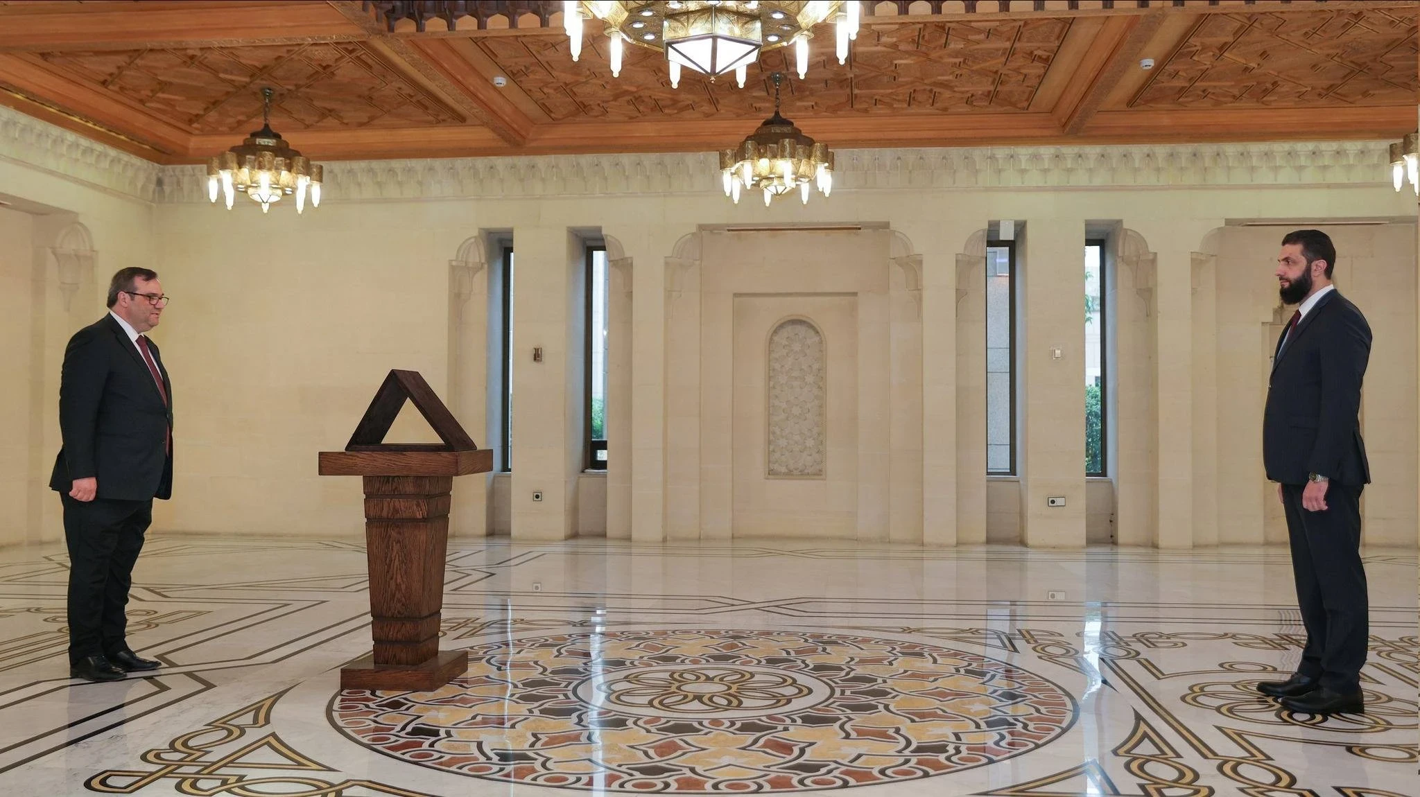 وزير المالية السوري يشارك في اجتماعات الربيع لصندوق النقد والبنك الدوليين لدعم إعادة إعمار سوريا