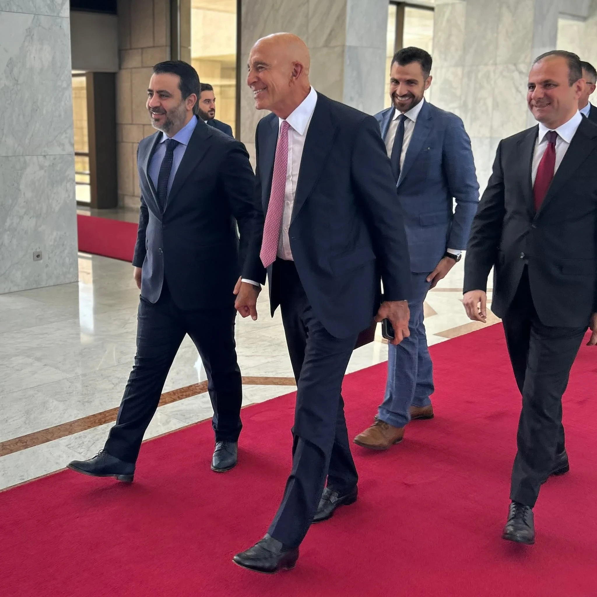 واشنطن ترحب بمرحلة جديدة من التنمية والاستقرار في سوريا