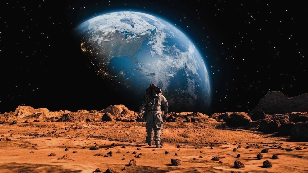 الروبوت العبقري يستخدم النيازك لإنتاج الأكسجين على سطح المريخ