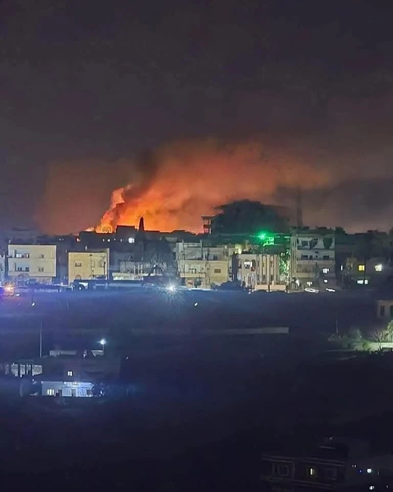تصعيد خطير في الجنوب السوري: أكثر من 30 غارة جوية على درعا ومحيطها وسط تحليق مكثف