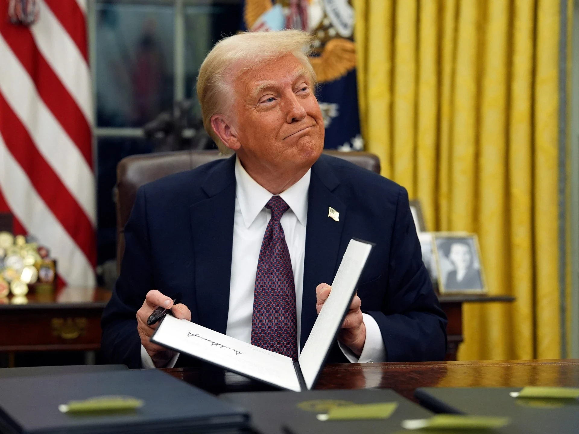 ترامب يعلّق على وثائق جديدة في قضية إبستين ويصفها بأنها «لا تدينه»